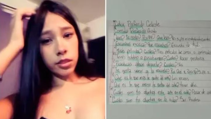Los sueños que Agostina dejó en una carta y no podrá cumplir: quería terminar la escuela y ser psicóloga