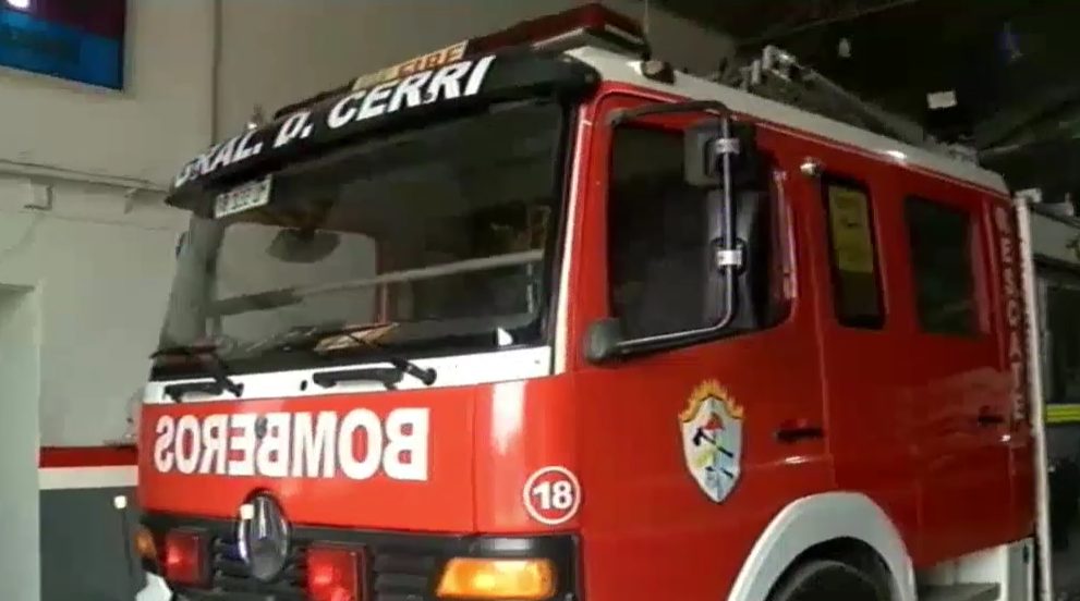 “Cuando un bombero se anota, se anota toda la familia”: el emotivo homenaje a los voluntarios de Cerri en su día