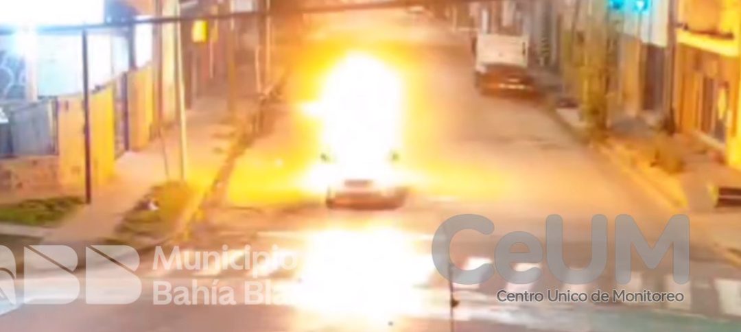 Se agravó el estado del taxista que sufrió la explosión de su vehículo y permanece en terapia intensiva