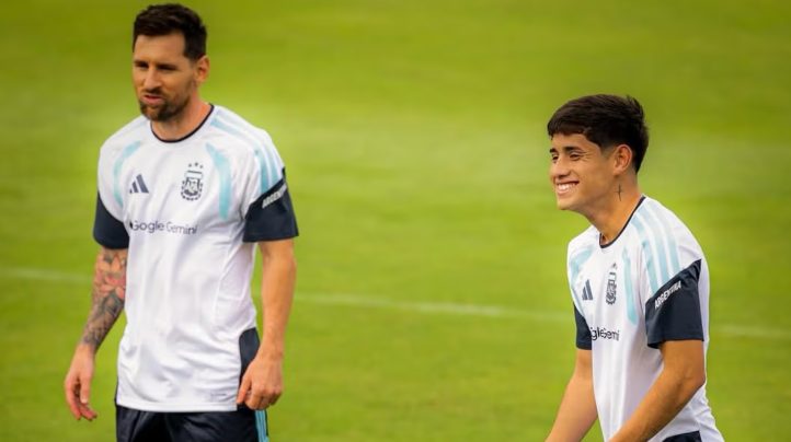El curioso apodo que le pusieron los jugadores de la Selección argentina a Tomás Aranda