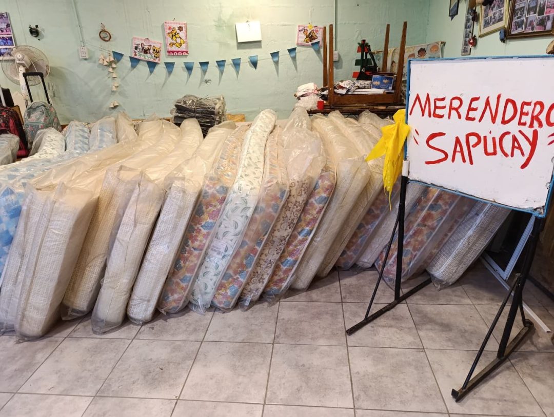 Se impulsa el Programa Refuerzo de Invierno con la entrega de frazadas y colchones