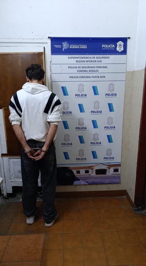 Un sujeto detenido tras lesiones agravadas en perjuicio de su pareja