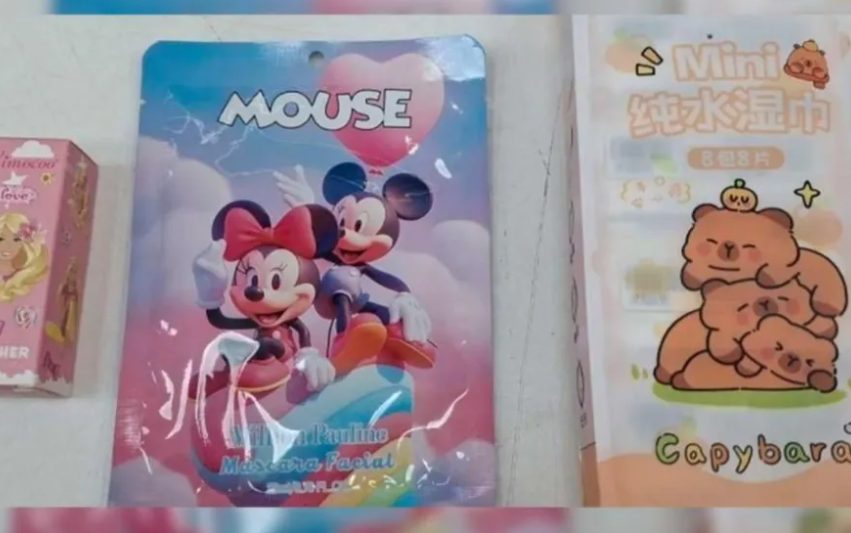 La ANMAT prohibió la venta de once marcas de maquillaje infantil