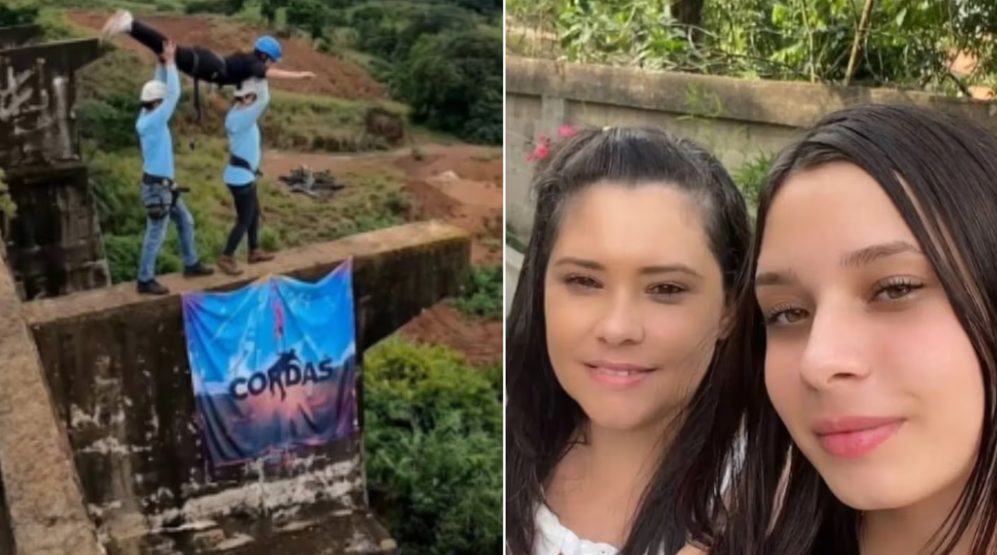 “Solo me queda dolor”: el mensaje de la mamá de la joven que murió tras ser lanzada al vacío en Brasil