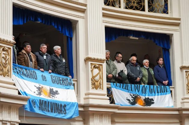 Malvinas: Diputados convirtió en ley un nuevo beneficio para veteranos