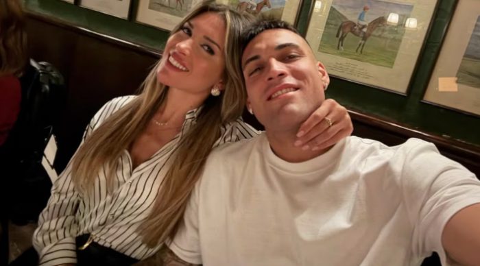 El desgarrador mensaje que Agustina Gandolfo le mandó a Lautaro Martínez tras la derrota de Argentina en la final del Mundial