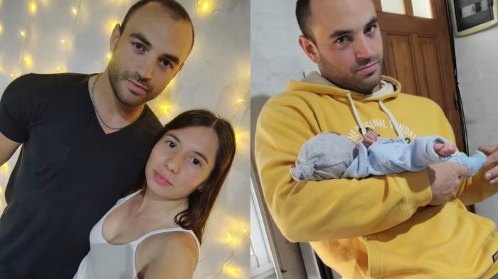 La desgarradora carta de la esposa del policía asesinado en Fuerte Apache: “Nuestro hijo va a saber cuánto lo amaste”