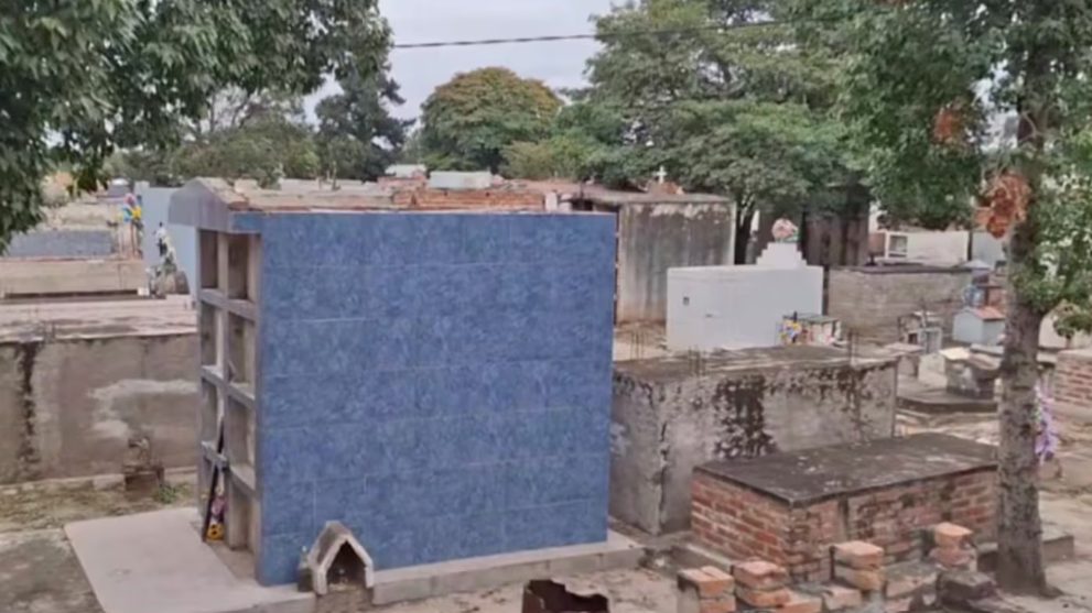 Horror en Salta: encontraron el cuerpo descuartizado de un bebé en un cementerio
