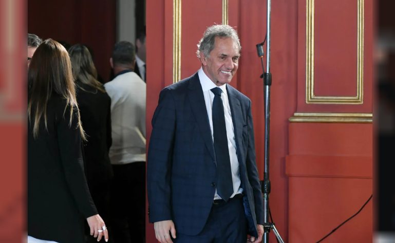 Daniel Scioli fue redesignado como Secretario de Turismo, Ambiente y Deportes