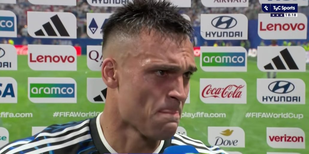 “Siempre soñé con hacer este gol”: Lautaro Martínez llevó a Argentina a otra final del mundo