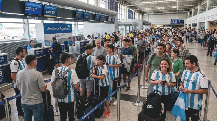 Cuánto cuesta viajar a Kansas City para alentar a la Selección argentina en los cuartos de final del Mundial