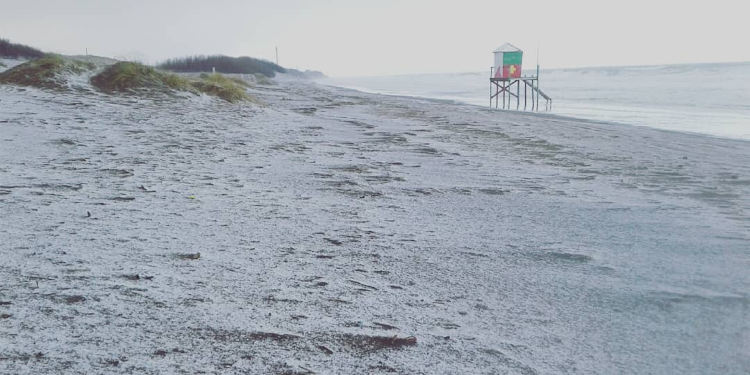 Frío en el sudoeste bonaerense: hay probabilidad de nieve o aguanieve en la costa