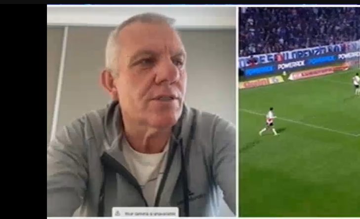 “La garganta quedó terrible, hemos llorado también”: el orgullo del papá del suarense Alexis Steimbach tras el gol ante River