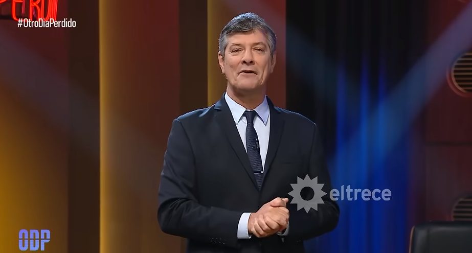 La curiosa bienvenida de Mario Pergolini a Rada tras días sin verse: “Después la gente dice que estamos peleados”