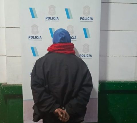 Cayó el acusado de asaltar una heladería: lo atraparon con el caño de bronce que usó para amenazar a la empleada