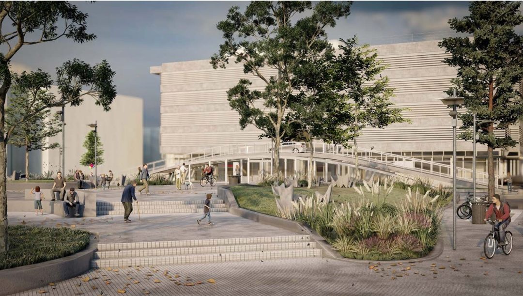 Presentaron el proyecto del nuevo Mercado Municipal: ”Un nuevo corazón para la ciudad”