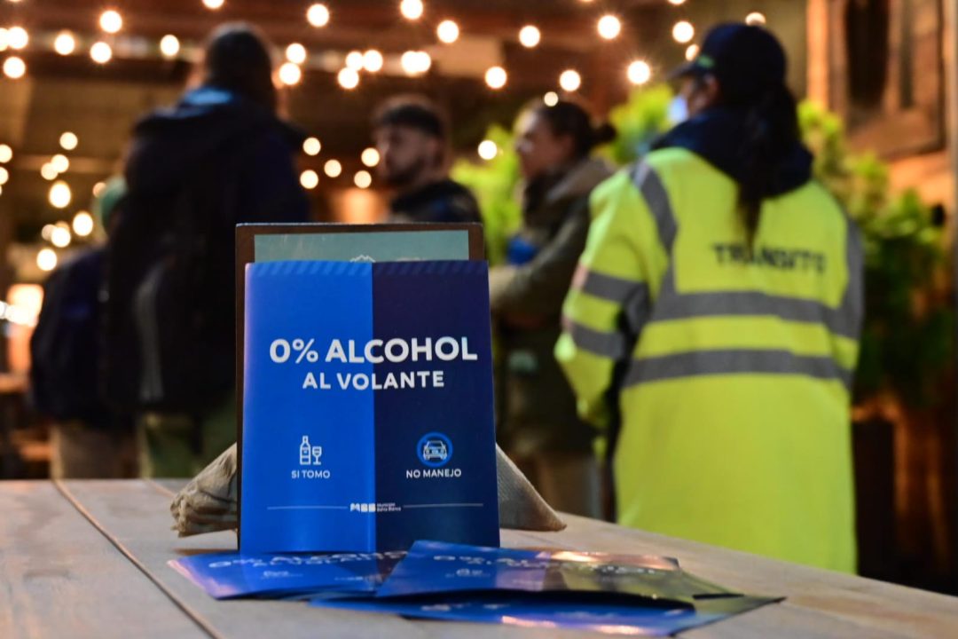 Controles de tránsito y alcoholemia por el día del amigo: “No sumar una estrella más al cielo”