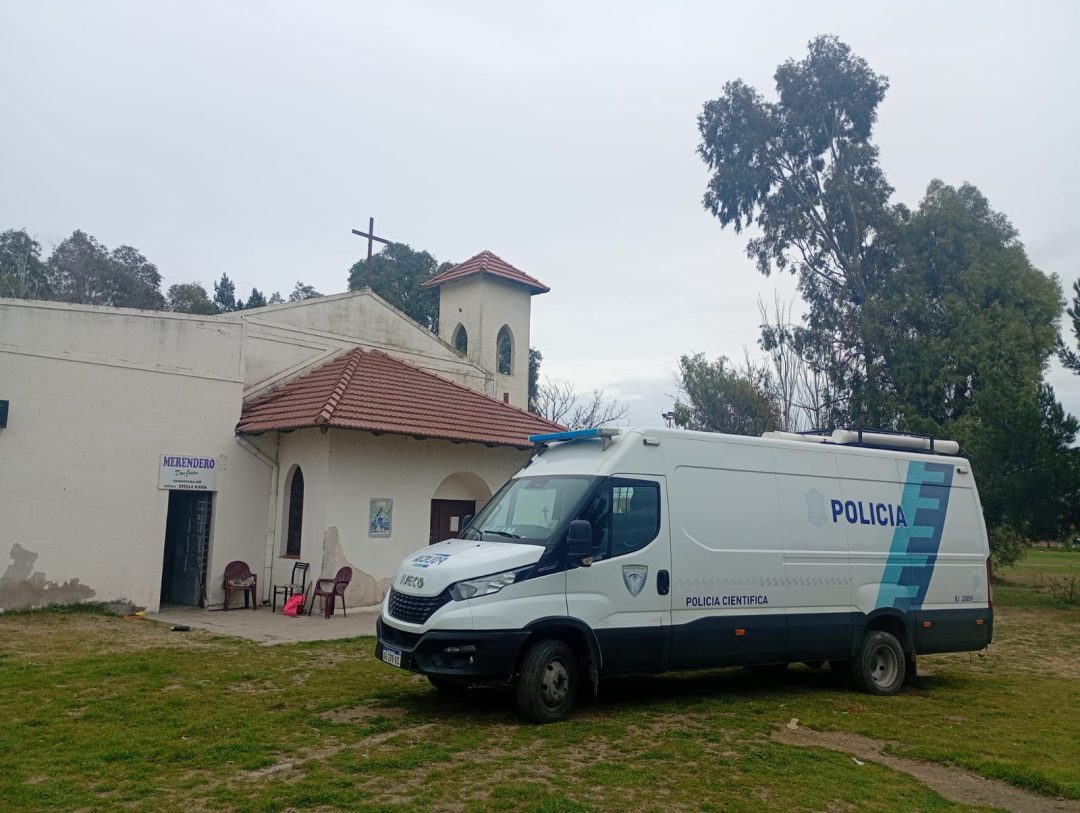 Robaron y causaron destrozos en la capilla Stella Maris: estiman pérdidas por hasta $500 mil