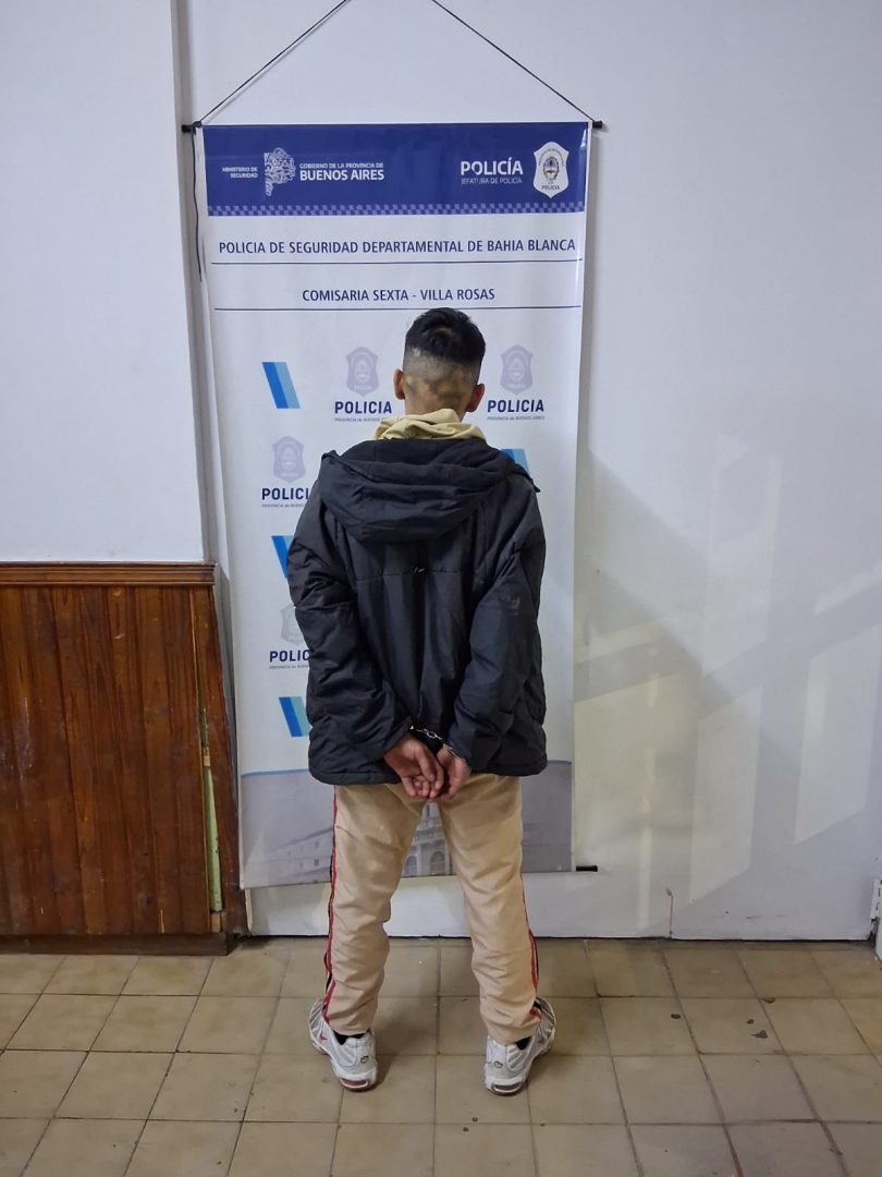 Detuvieron a un joven de 23 años acusado de un intento de homicidio
