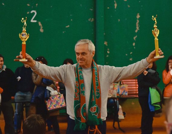 Dolor en el tenis bahiense: falleció el profesor Alberto Maronna, referente de varias generaciones