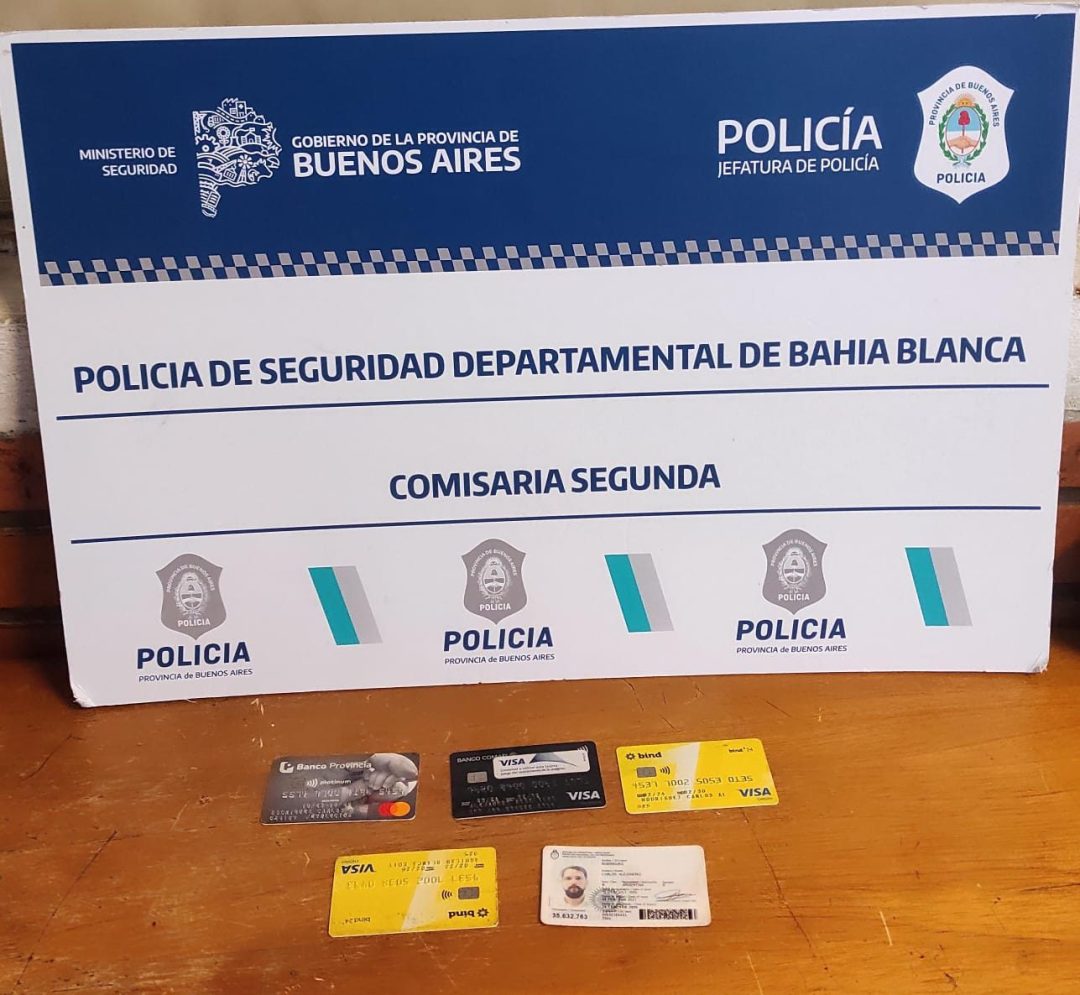 Detuvieron a un hombre acusado de robar tarjetas de crédito y documentación a un paciente en el Hospital Español