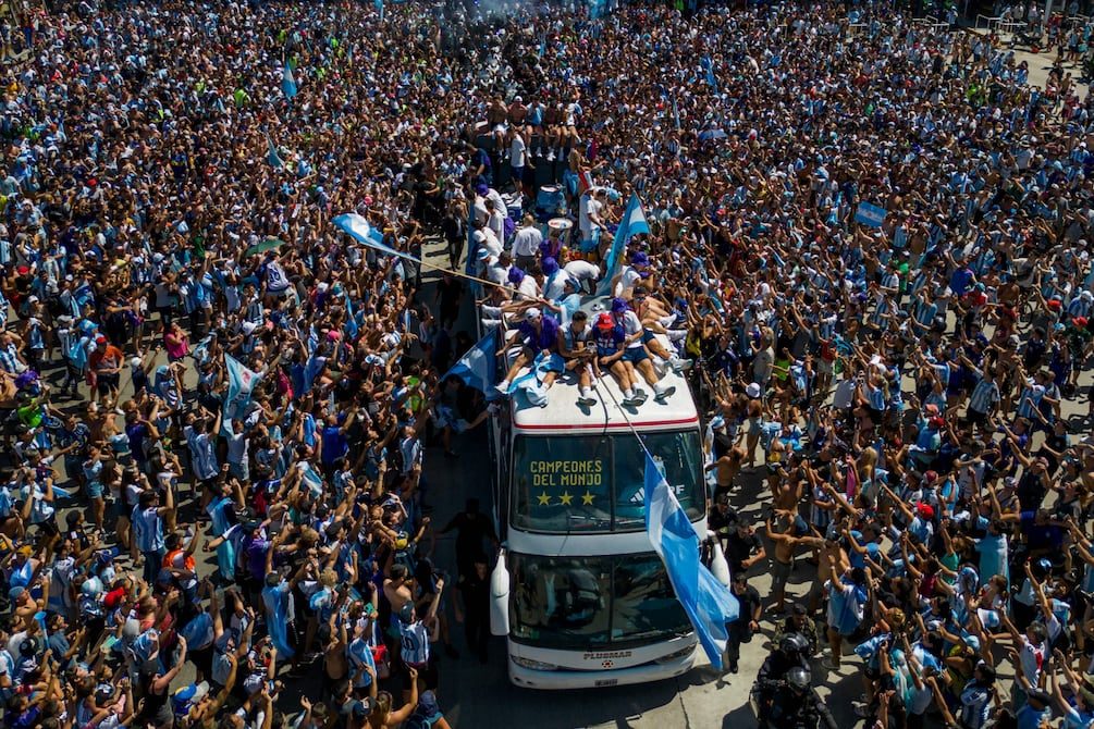 Cómo sería el operativo para recibir a la Selección Argentina: el regreso y la propuesta de Casa Rosada