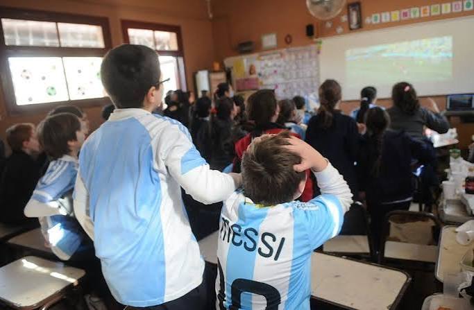 Las escuelas se preparan para vivir el partido de la Selección: “El Mundial ha sido un gran disparador pedagógico”, afirmó Claudio Martini