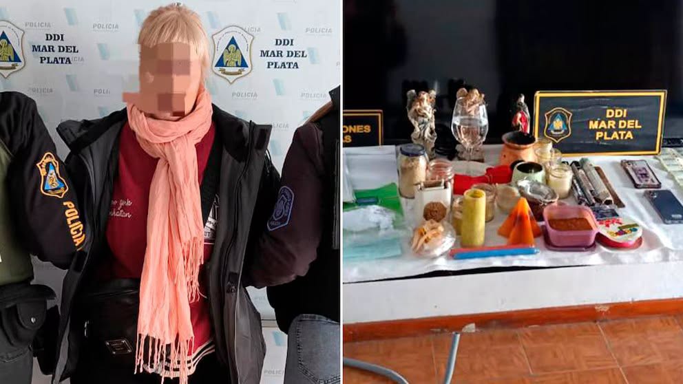 Una mujer contrató a una tarotista para hacerle una maldición a su nuera y ahora denuncia una extorsión de más de $50 millones