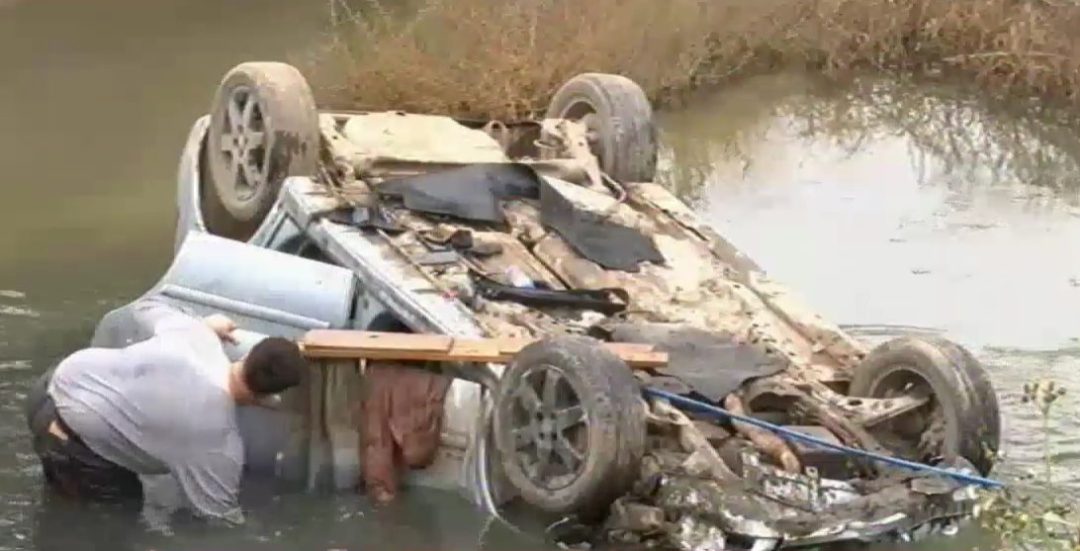 “Fue un milagro”: la hija de la conductora relató cómo sobrevivieron a la caída de un Uber al canal Maldonado