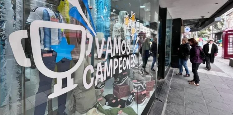 Semifinal del Mundial: en Bahía Blanca, mañana, los comercios atenderán en horario corrido por el partido de Argentina