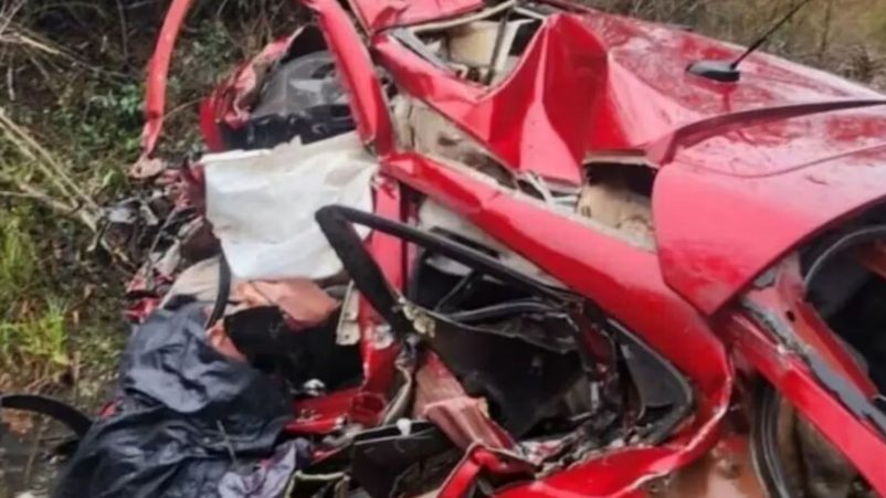 Tragedia en la ruta 14: iban a un encuentro de motos, chocaron con un camión y murieron