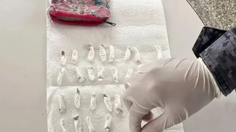 Córdoba: un nene de dos años encontró un monedero con 71 envoltorios de cocaína en un jardín
