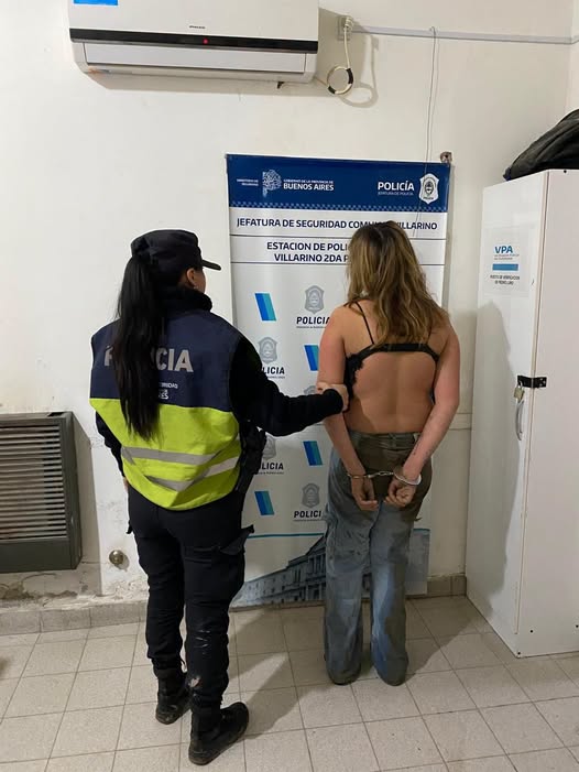Aprehendieron a una joven de 22 años por morder a un seguridad en un boliche de Pedro Luro