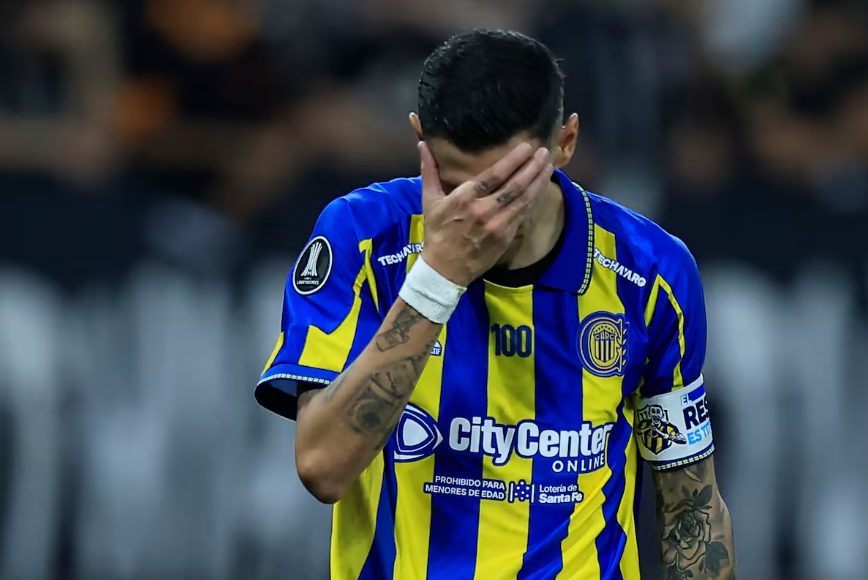 Tras la eliminación de Central en la Libertadores, Di María puso en duda su continuidad: “Debo pensar qué quiero seguir haciendo”