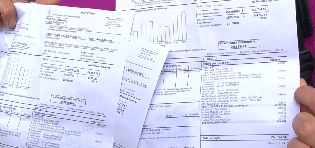 “La idea no es que se corte la energía eléctrica”: analizan planes de financiamiento ante las fuertes subas