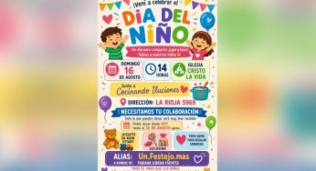 “Este año es especial y ellos lo están esperando”: preparan un gran festejo por el Día del Niño en Grünbein