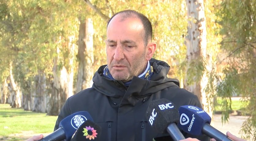 “Toda la familia del club está muy triste, muy conmocionada”: el dolor en Estrella por el crimen de Juan Sacur