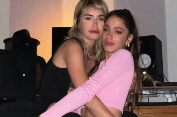 Lali Espósito contó la verdad sobre su foto viral con Tini Stoessel y lanzó una frase inesperada