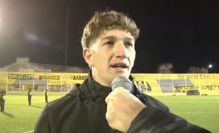 Marcelo Olivera tras el triunfo de Olimpo: “Esta gente se merecía esta victoria”