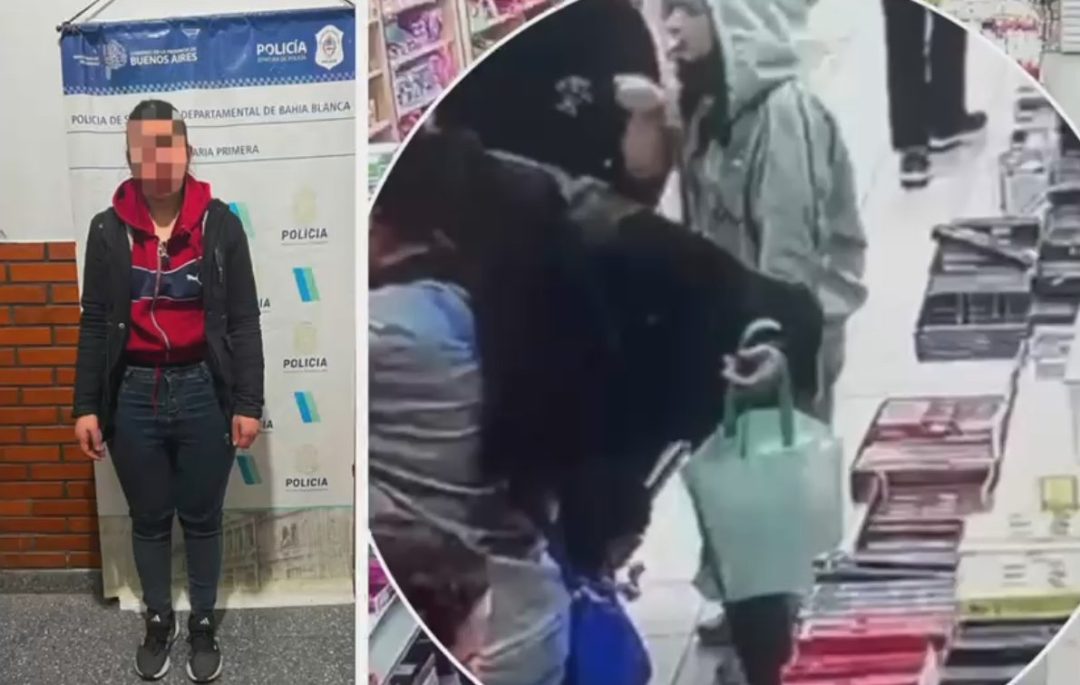 Cayó otra vez: detuvieron a una “mechera” que volvió a robar en un comercio céntrico