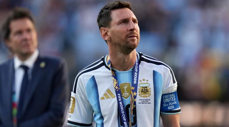 Messi dejó en suspenso su continuidad en el fútbol tras la muerte de su papá: “Tengo bastantes dudas de que siga por mucho tiempo”