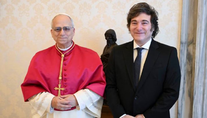 El papa León XIV confirmó que visitará la Argentina del 8 al 11 de noviembre
