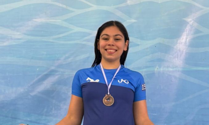 Carmela Ruiz Acosta fue convocada a la Selección Argentina para la Copa Pacífico de Natación 2026