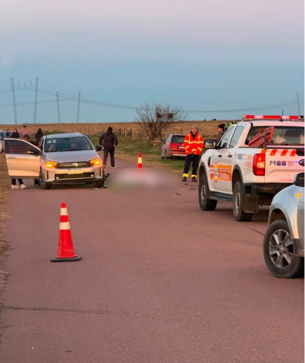 Día trágico en Bahía: dos motociclistas murieron en distintos accidentes con pocas horas de diferencia