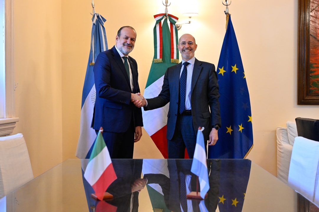 Susbielles recibió al embajador de Italia y destacó nuevas oportunidades de inversión para Bahía Blanca