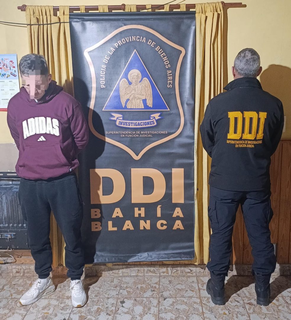 Detenido por violenta entradera: había salido de cárcel el 4 de agosto