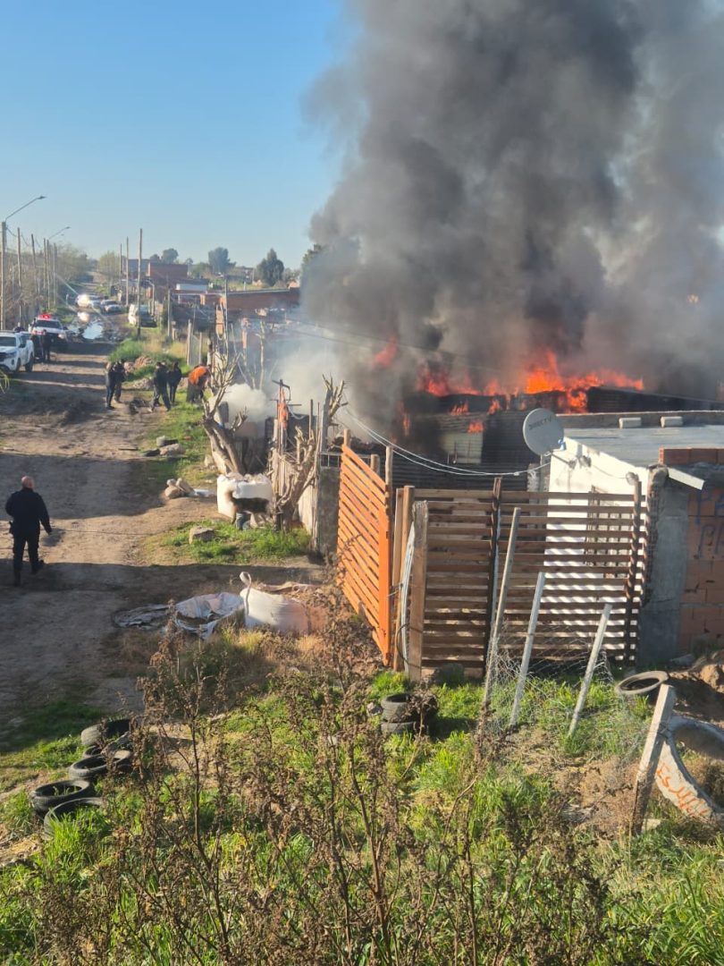Incendiaron la casa del hombre detenido por el crimen de Walter Vílchez