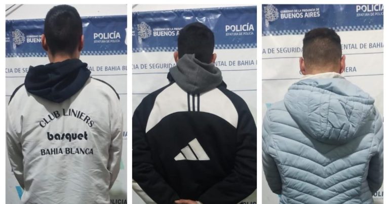 Detuvieron a tres limpiavidrios en el centro de Bahía Blanca: dos tenían pedidos de captura