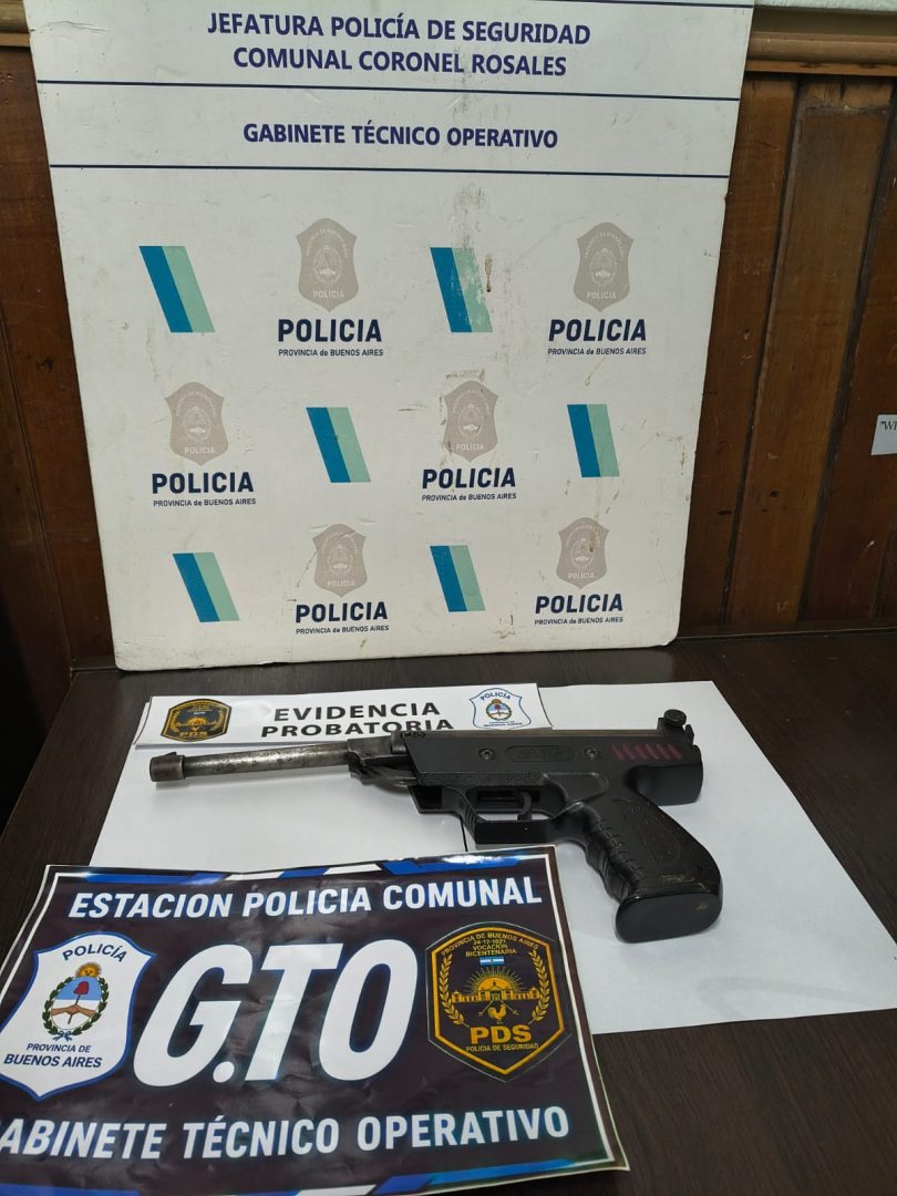 Detenido por amenazas de muerte en White