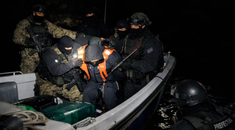 De Monte Hermoso al río Paraná: el hallazgo de 34 kilos de cocaína que permitió desbaratar una banda